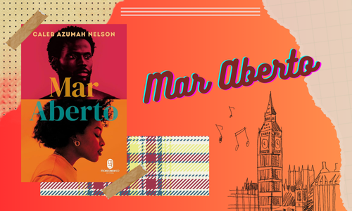 Mar aberto, de Caleb Nelson